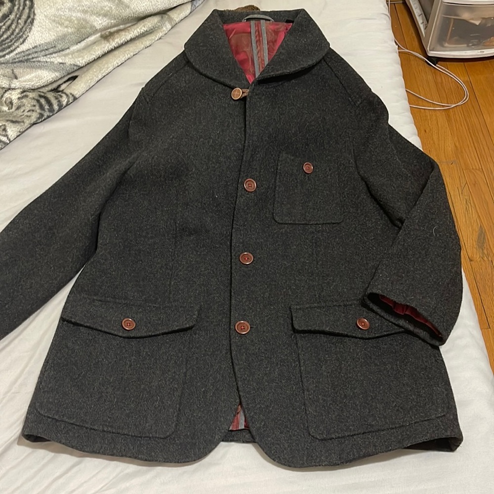 Ted baker black jacket